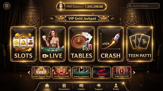 Main screen of bilbet casino page for PK players - 4