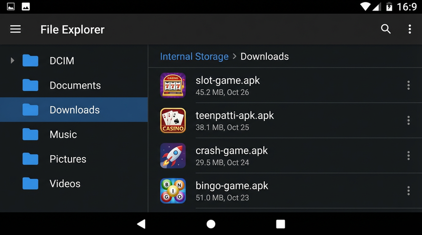 Main screen of bilbet gameapk page for PK players - 4