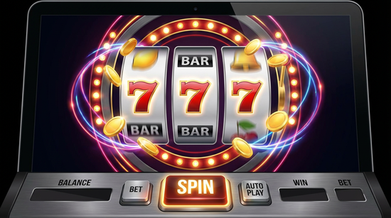 Main screen of bilbet slots page for PK players - 4